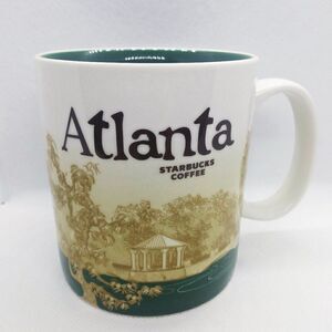 STARBUCKS 2009 ATLANTA GA Global Icon Collector Series City Coffee Mug Cup